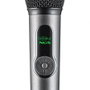 MICROFONO INALAMBRICO SINGER STAR NEGRO NGS